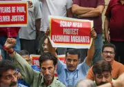 Kashmiri Pandits Protest Against Integration of Relief Rations into NFSA