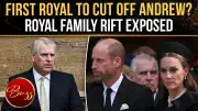 Kate Middleton First Royal to Block Prince Andrew Amid Epstein Scandal
