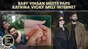 Katrina Kaif and Vicky Kaushal Introduce Baby Vihaan to Paparazzi, Fans Emotional