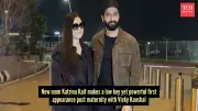 Katrina Kaif Returns Post Maternity in All-Black Airport Look, Fans Obsessed