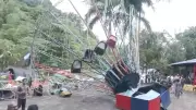Kerala: 7 Injured as Sky Ride Collapses at Thiruvananthapuram Amusement Park