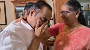 Kerala CM-Designate Satheesan's Emotional Meet with Late Mentor's Wife
