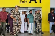 Kerala CM Pinarayi Vijayan Returns to Capital After LDF Defeat