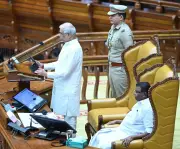 Kerala Governor Unveils UDF White Paper on Finances, Indira Guarantees