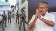 Kerala Protests Erupt Over ED Raids on Former CM Pinarayi Vijayan