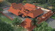 Kerala-Style Guruvayurappan Temple Being Built in Vrindavan