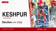 Keshpur Assembly Election 2026: TMC, BJP, Congress in Three-Cornered Contest