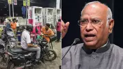 Kharge slams Modi govt over fuel price hike, alleges 'loot'