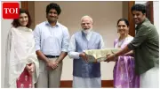 Khushbu Sundar Meets PM Modi, Invites Him to Daughter's Wedding