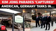 Kim Jong Un Displays Captured NATO Tanks in Rare Military Exhibition