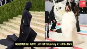 Kim Kardashian to Katy Perry: Worst Met Gala Dresses That Sparked Criticism