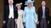 King Charles and Queen Camilla Host Rainy Garden Party at Buckingham Palace