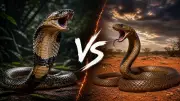 King Cobra vs Inland Taipan: Who Wins in a Deadly Showdown?