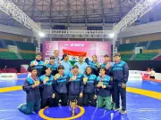 Kiren Rijiju Hails Indian Wrestlers After Dominant U23 Asian Championships Campaign