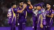 KKR Keep Playoff Hopes Alive with Vital Win Over MI
