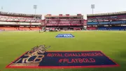 KKR vs RCB Raipur Pitch Report: SVNS Stadium Surface Analysis