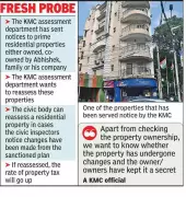 KMC Reassesses Abhishek Banerjee's Properties for Tax Evasion and Deviations