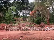KMC-RI Hospital waste dumping raises health concerns in Hubballi