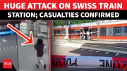 Knife Attacker Wounds Multiple People at Swiss Train Station, Police Arrest Suspect