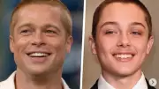 Knox Jolie-Pitt Debuts Bold Orange Hair, Channeling Angelina Jolie's Iconic 1999 Look