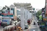 Kochi Metro Halts Phase II Work After Iron Piece Injures Woman