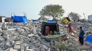 Kogilu Layout Residents Demand Rehabilitation or Face Stir
