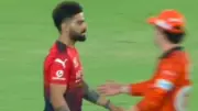 Kohli Snubs Head After Heated Exchange in RCB vs SRH IPL Clash