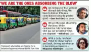 Kolkata Diesel Price Hike Threatens Public Transport, Demands Fare Revision