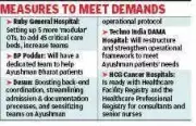 Kolkata Hospitals Upgrade Facilities Ahead of Ayushman Bharat Rollout