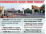Kolkata Metro Orange Line Extension to Sector V by December 2026