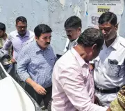 Kolkata Police DC's tenure terminated after ED arrest in land grab case