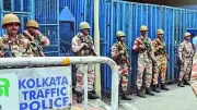 Kolkata Police Imposes Restrictions Near EVM Strongrooms Amid Clashes