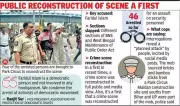 Kolkata Police Reconstruct Park Circus Mob Attack Scene, Arrest Main Conspirator