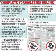 Kolkata Private Hospitals Directed to Join Ayushman Bharat Panel Urgently