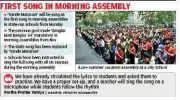 Kolkata Schools to Sing 'Vande Mataram' in Morning Assemblies from June