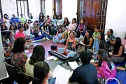 Kolkata's Community Singing Movement: Strangers Find Connection Through Song