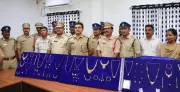 Konaseema Police Arrest Inter-District Burglar, Solve 14 Theft Cases