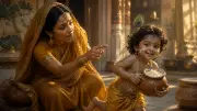 Krishna and Yashoda: 5 Timeless Motherhood Lessons Every Mom Should Know