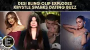 Krystle D’Souza-AP Kiss Video Goes Viral Amid Desi Bling Backlash Over Satish Sanpal Row