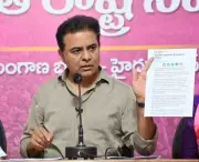 KTR claims Congress won't return to power in Telangana for 20 years
