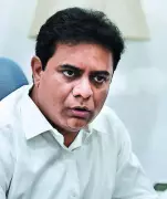 KTR demands urgent paddy procurement action from Telangana govt