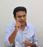 KTR Urges Telangana Govt to Support Farmers Hit by Unseasonal Rain