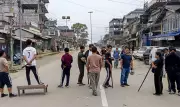 Kuki Groups Protest in Manipur, Demand Release of 14 Civilians