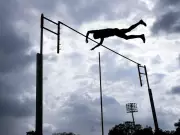 Kuldeep Kumar Breaks National Record in Pole Vault at Bhubaneswar Event