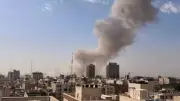 Kuwait Intercepts Missiles Amid US-Iran Tensions; Fresh Strikes Hit Bandar Abbas