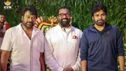 KVN Productions Launches First Telugu Film with Chiranjeevi in Grand Style