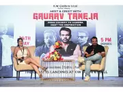 Kw Delhi 6 Hosts Interactive Session With Top YouTuber Gaurav Taneja