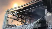 Kyiv Hit by Major Russian Drone and Missile Attack, Officials Say