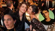 Kylie Jenner and Timothée Chalamet Join Kendall and Jacob Elordi for Double Date