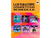 LA28 Paralympics to Feature 560 Medal Events Over 14 Days of Competition